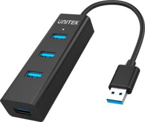 HUB USB Unitek 1x microUSB +