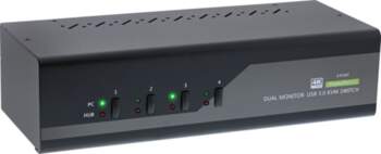 InLine InLine® Desktop KVM Switch, 4-port