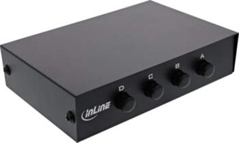 InLine InLine® RJ45 switch manual, 1