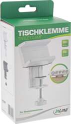 InLine InLine® Table clamp for socket