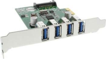 InLine PCIe 2.0 x1 -