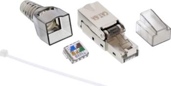 InLine ® RJ45 plug Cat.6A