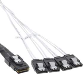 InLine SFF 8087 - SATA x4