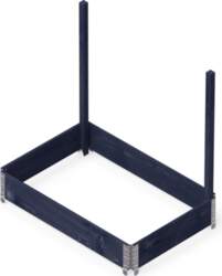 InLine WOODEN SUPPORT FOR TREL2PC BLACK