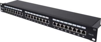 Intellinet Network Solutions Patch Panel Cat6a
