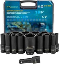 JCB głębokich 1/2" (6-kątnych) (10-32mm) (36mm