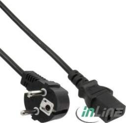 Kabel  InLine Schuko - IEC 320