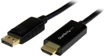 Kabel StarTech DisplayPort - HDMI 2m