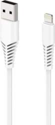 Kabel USB 2GO Lightning - USB-B