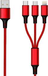 Kabel USB 2GO USB-A - USB-C