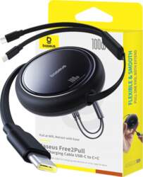 Kabel USB Baseus USB-C - 2x