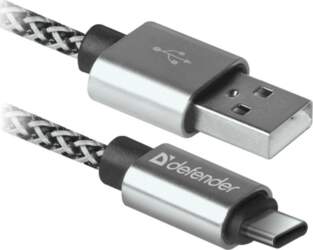 Kabel USB Defender USB-A - USB-C