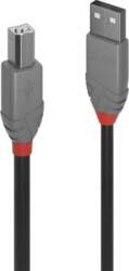 Kabel USB Lindy USB-A - USB-B