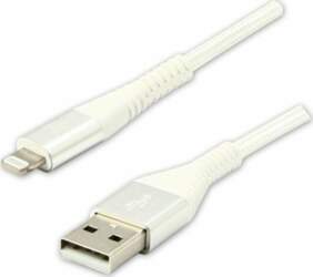 Kabel USB Logo USB-A - Lightning
