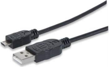 Kabel USB Manhattan USB-A - 1