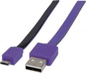 Kabel USB Manhattan USB-A - microUSB