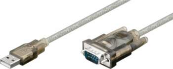 Kabel USB MicroConnect USB-A - DB-9