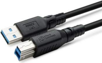 Kabel USB MicroConnect USB-A - USB-B