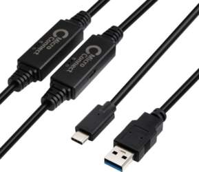 Kabel USB MicroConnect USB-C - USB-A