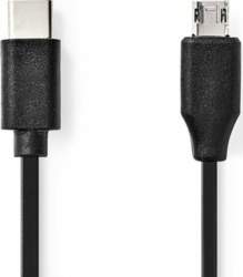 Kabel USB Nedis USB-C - micro-B
