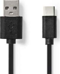 Kabel USB Nedis USB-C - USB-A