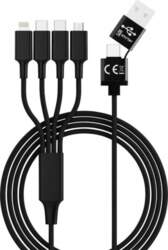 Kabel USB Smrter USB-A + USB-C