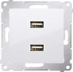 Kontakt-Simon 2xUSB 2.1A 5V/DC (DC2USB