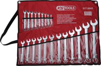 KS Tools KS Tools Ring Spanner-Set