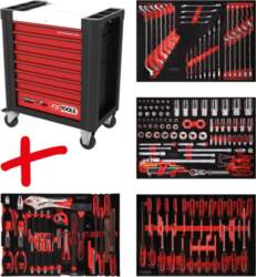 KS Tools Performanceplus Tool Trolley Set
