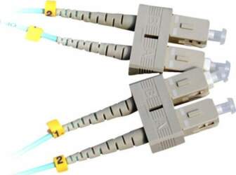 Lanview SC-SC Multimode fibre cable |