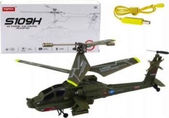 LeanToys   Apache   RC Syma S109H Khaki