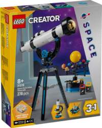 LEGO Creator 31378 Space Exploration Telescope