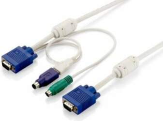LevelOne Kable KVM, 5m, (ACC-2103) |