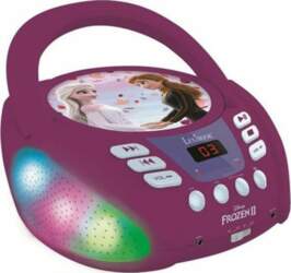 Lexibook Frozen LED CD Bluetooth Bluetooth