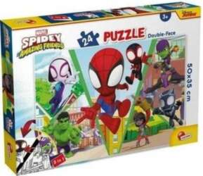 Lisciani LISCIANI MARVEL PUZZLE DF PLUS