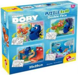 Lisciani Puzzle  4x48 el  Dory |