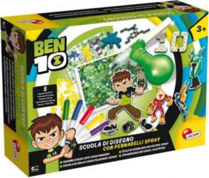 Lisciani  w sprayu Ben 10 |