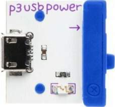 LittleBits power (USB), Power module, littleBits
