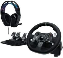 LOGITECH  G920 EU + G335 -