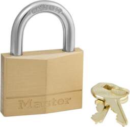 Master Lock Padlock Brass Security Level