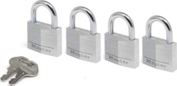 MasterLock Master Lock Padlock 4 pcs