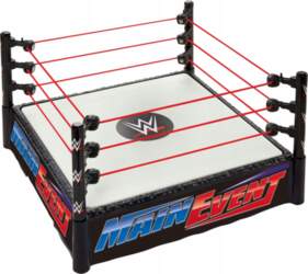 Mattel WWE Main Event Ring +