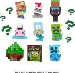 MINECRAFT Mini Mode Spawning Eggs Ast