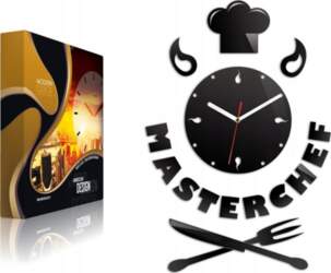 ModernClock ścienny - Masterchef | 3939_20180603164045