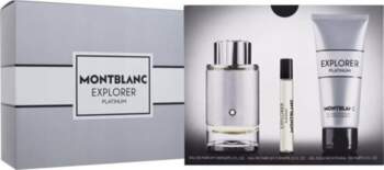 Mont Blanc SET Explorer Platinium EDP