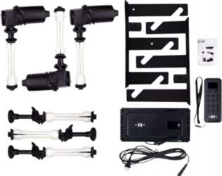 Nanlite 3-axle background support elevator kit
