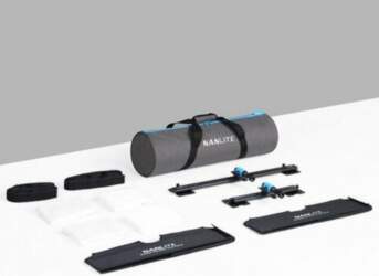 Nanlite Dual-Panel Coupler Kit with Softbox