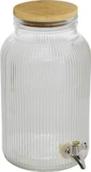Needit EXCELLENT HOUSWARE Container with tap