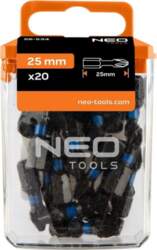 Neo Tools Bity PZ2 x 25