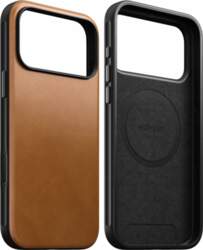 Nomad Modern Leather Case iPhone 17